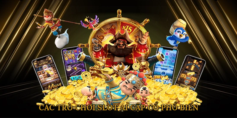 Các Trò Chơi Slot Ai Cập Cổ Phổ Biến Nhất Trên WW88